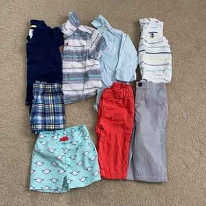 Boys bundle Carter’s size 6 months